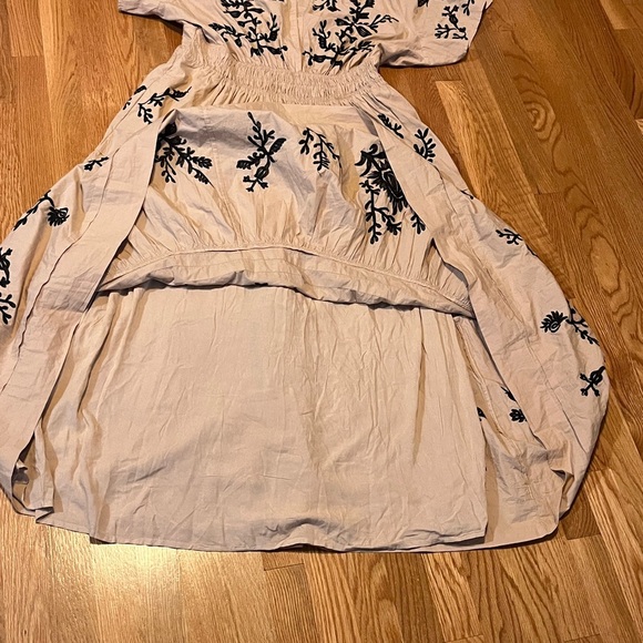 Anthropologie The Somerset Maxi Dress: Embroidered Edition Size 2X NWT - Picture 9 of 12